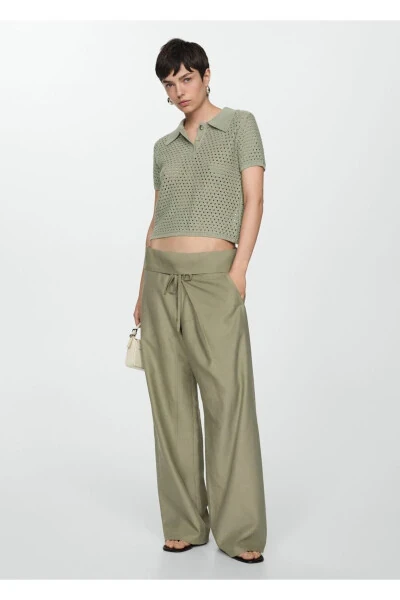 Kattalashgan triko polo koʻylagi - MANGO (1)