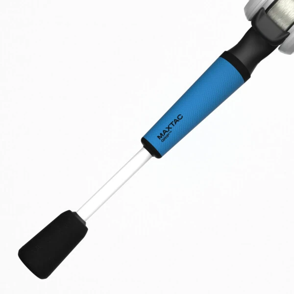 Катушка и удочка Zebco Roam Baitcast, удилище 6 футов 6 дюймов, катушка размера 100, правосторонний подбор, синего цвета. - 2