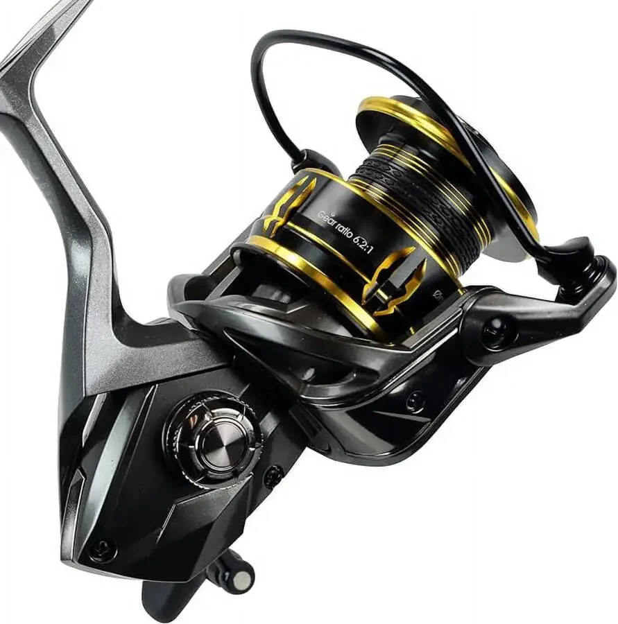 Катушка Okuma Inspira ISX Lightweight Rigid Aluminum TCA Flight Drive 9BB Spinning Reel, ISX-4000XA - 3