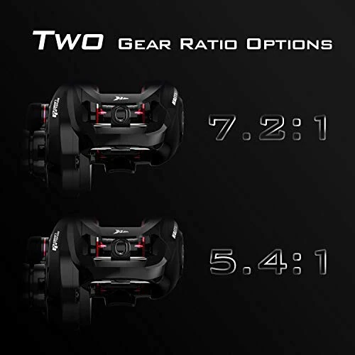 Катушки для спиннинга KastKing Royale Legend II, новая компактная конструкция катушки для спиннинга, 17.64LB углеродное волокно, система торможения Cross-Fire 8 магнитов, доступны в соотношениях 5.4:1 и 7.2:1 - 4