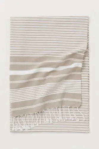 Katya Peshtemal 100% Cotton Bath Towel Beige-Beige 