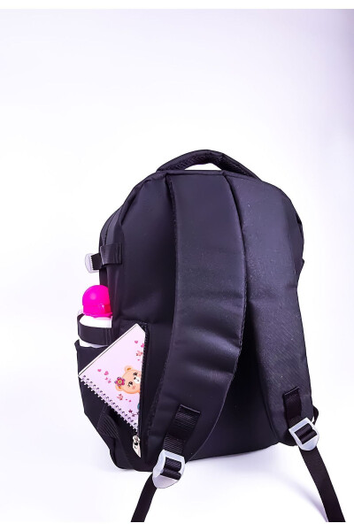 Kawaii Bag Club Korean Style Full Accessory Orthopedic Daily New School Backpack - 18