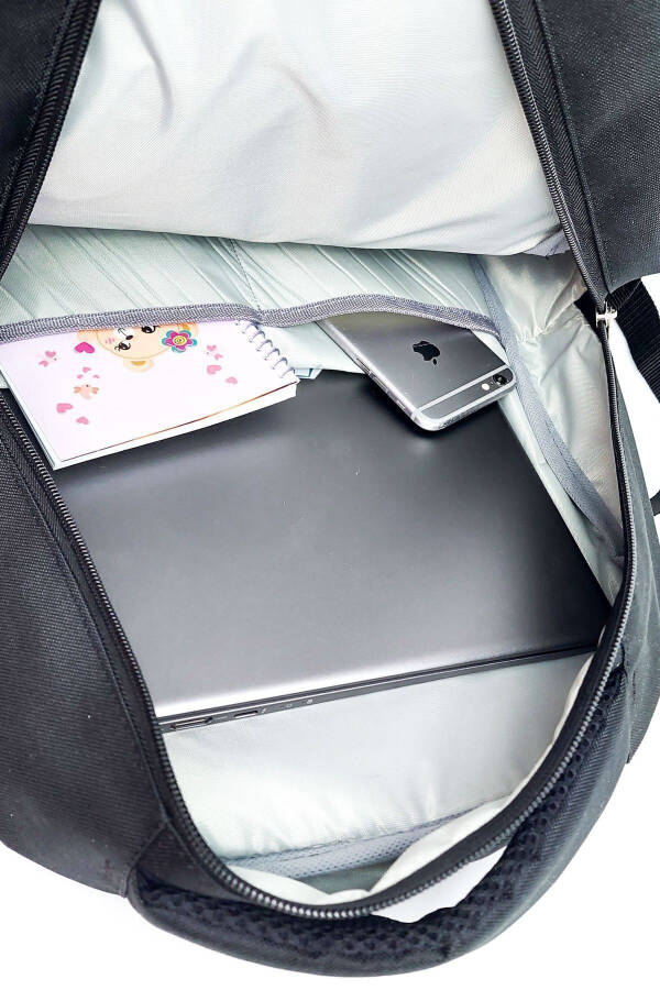 Kawaii Bag Club Корейский стиль Полный комплект аксессуаров Ортопедический повседневный новый школьный рюкзак - 5