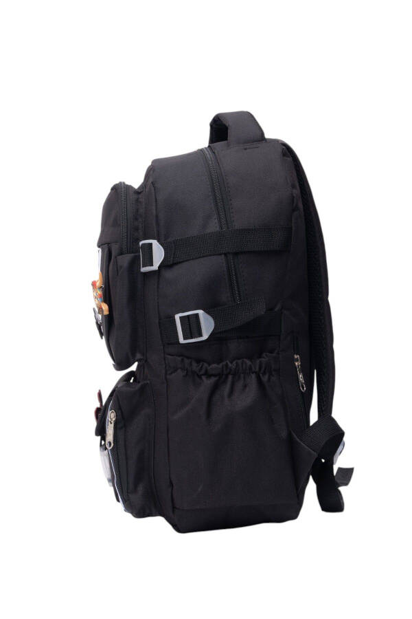 Kawaii Bag Club Kore Tarzı Full Aksesuarlı Ortopedik Günlük Yeni Okul Sırt Çantası - 3