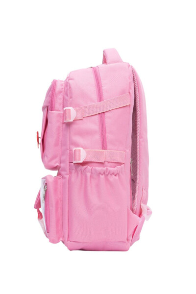 Kawaii Korean Style Full Accessory Orthopedic Domestic Daily School Backpack - 2