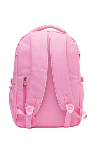 Kawaii Korean Style Full Accessory Orthopedic Domestic Daily School Backpack - 3