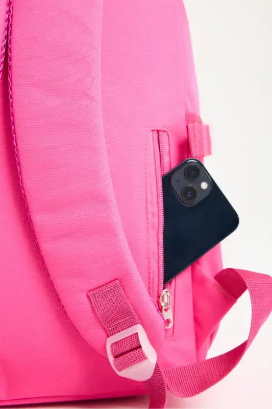 Kawaii корейский стиль школьная сумка для девочек и мальчиков с аксессуарами рюкзак розовый-розовый - 5