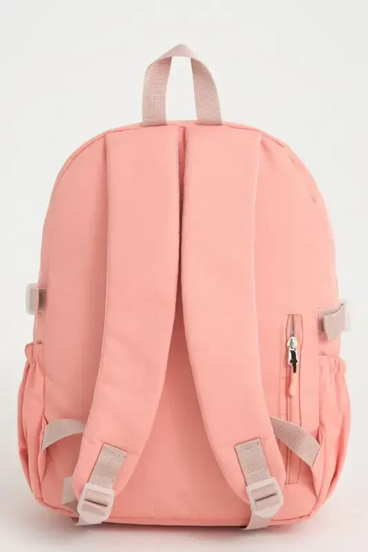 Kawaii Koreys uslubidagi maktab sumkasi, aksessuarlari bilan qizlar va o'g'il bolalar uchun ryukzak, upa-upa - 2