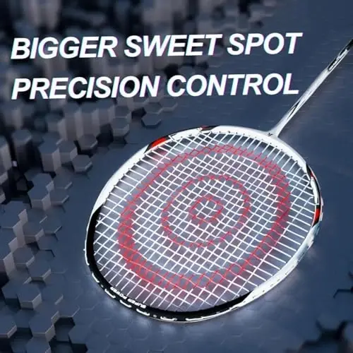 Kawasaki Badminton Set with 2 Badminton Rackets, 3 Shuttlecocks, and Carrying Bag - 3