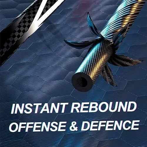 Kawasaki Badminton Seti 2 ta badminton raketkasi, 3 ta volan va sumkasi bilan - 3