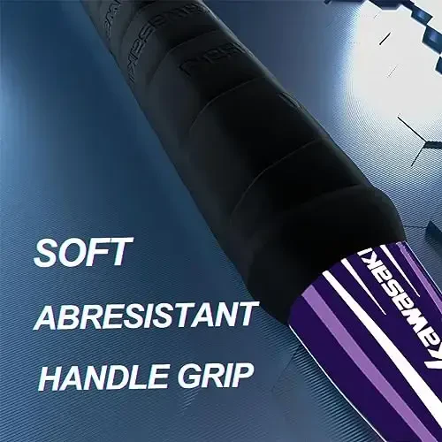 Kawasaki Badminton Seti 2 ta badminton raketkasi, 3 ta volan va sumkasi bilan - 4