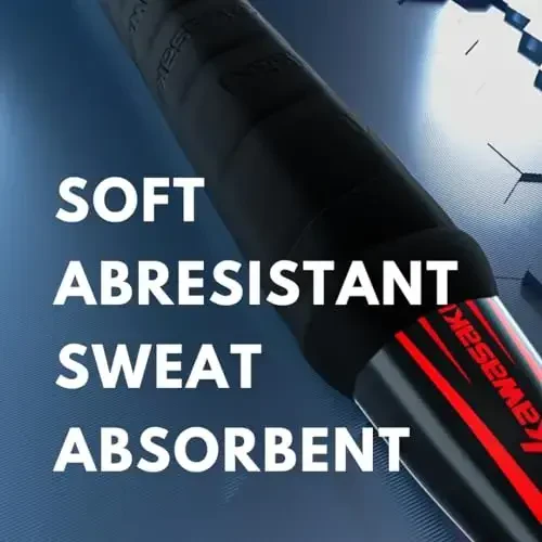 Kawasaki Badminton to'plami Professional Grafit Badminton Raketkasi Yengil va Yuqori Ishlash Sporti, Mashg'ulot va Ko'ngil ochish uchun 3 Badminton to'pi, 2 ortiqcha ushlash va Yuk tashish Sumkasi bilan - 2