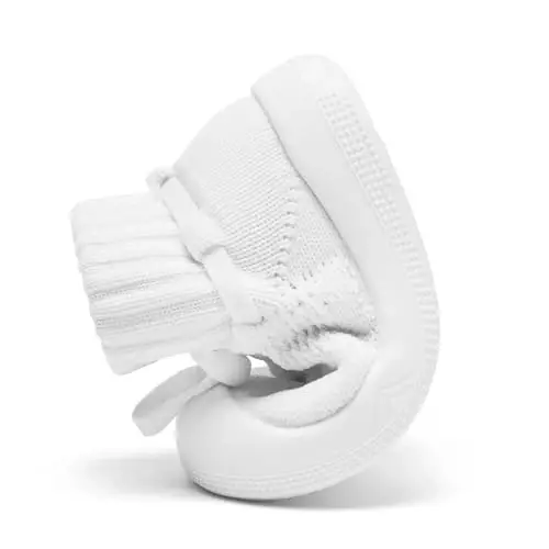 Fahrerliebe Baby Non Slip Socks Shoes Boys Girls Soft Slip On Sneakers Protection Toe Infant Slippers Lightweight Breathable First Walking Shoes - 4