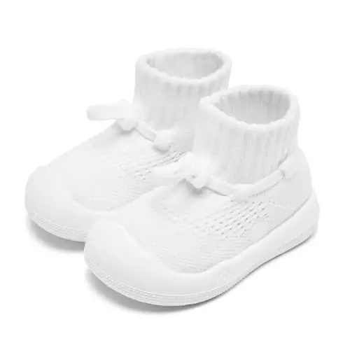 Fahrerliebe Baby Non Slip Socks Shoes Boys Girls Soft Slip On Sneakers Protection Toe Infant Slippers Lightweight Breathable First Walking Shoes - 5