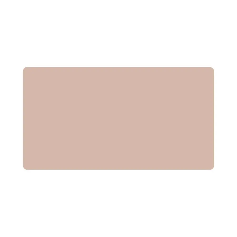 Manunclaims Non-Slip Desk Pad,Mouse Pad,Waterproof PVC Desk Table Protector,Ultra Thin Large Desk Blotter, Easy Clean Laptop Desk Writing Mat for Office Work/Home/Decor-BEIGE - 2