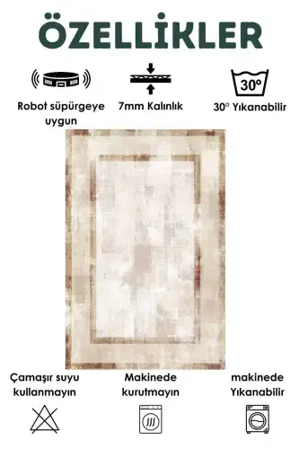 Kaymaz Taban, Yıkanabilir Lavabo Önü Paspası, Banyo Paspası, Duşakabin Önü Paspası-antrasiti - COMFORTCO (1)