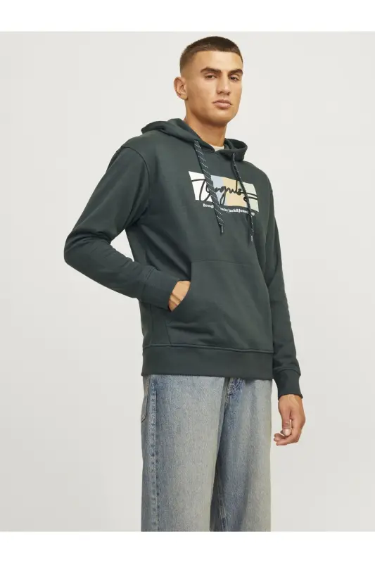 Kazakh - Gray - Forest River - JACK & JONES