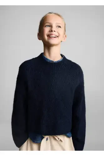 Kazakh ---Navy blue - 1