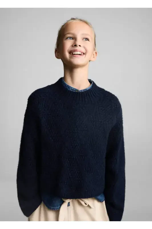 Kazakh ---Navy blue - 1