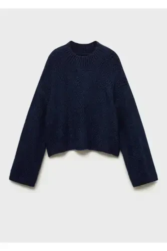 Kazakh ---Navy blue - 3