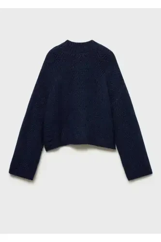 Kazakh ---Navy blue - 4