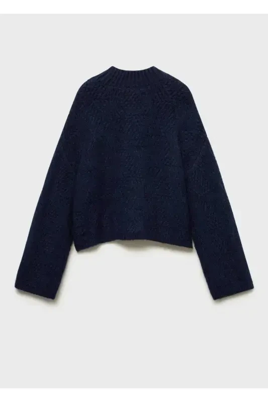 Kazakh ---Navy blue - 4