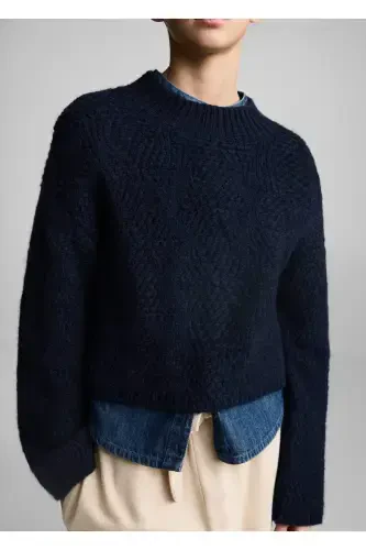 Kazakh ---Navy blue - 6