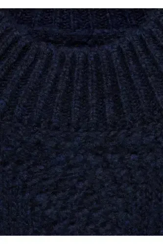 Kazakh ---Navy blue - 7