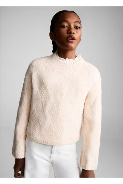 Kazakh --pink - MANGO KIDS