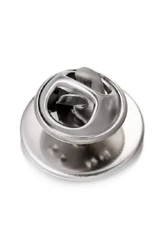 Kazakhstan Badge Kazakhstan Flag Lapel Pin Magnifying Glass Stainless Steel - 3