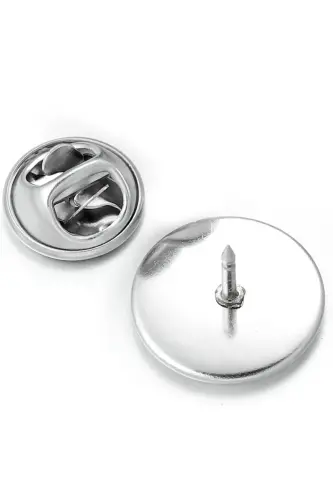 Kazakhstan Badge Kazakhstan Flag Lapel Pin Magnifying Glass Stainless Steel - 5