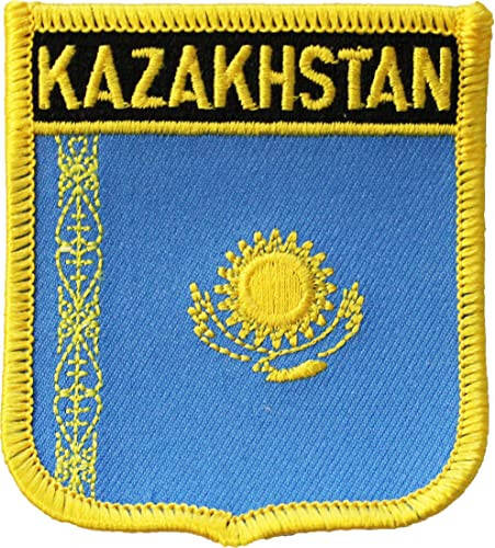 Kazakhstan - Country Shield Patch - 1