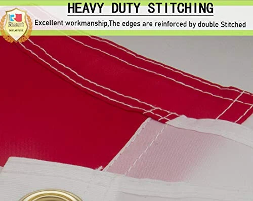 Kazakhstan Flag 3x5 Ft Outdoor Large, Moderate-Outdoor Both Sides Heavy Duty 100D Polyester, Canvas Header and Double Stitched - Brass Grommets for Easy Display, Kazakh Flags - 4