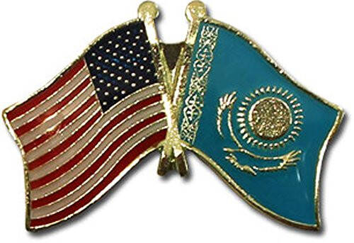 Kazakhstan - Friendship Lapel Pin - 1