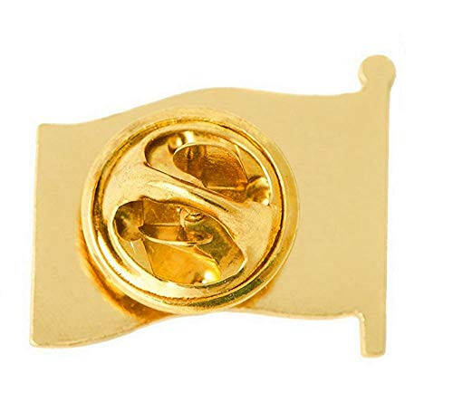 Kazakhstan National Flag International Travel Small Pins Enamel Made Metal Souvenir for Hat Clothes Backpack - 3