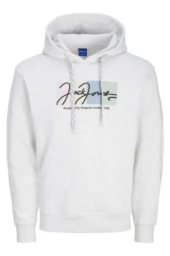 Казах - Белый-Bright White - JACK & JONES (1)