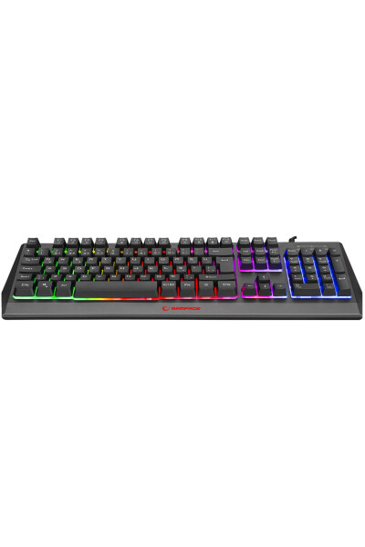 Kb-r52 Style Rainbow Aydınlatmalı Oyuncu Klavye - 3