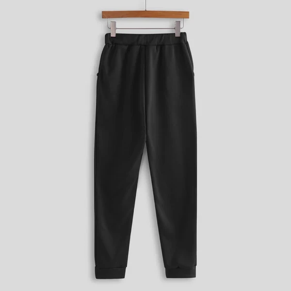 KDFJPTH 80s Jogging Suits for Women Women Sport Tracksuit Suit Color and pant Solid Hooded Sweatshirt Women Suits Sets - 3