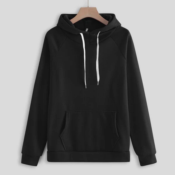 KDFJPTH 80s Jogging Suits for Women Women Sport Tracksuit Suit Color and pant Solid Hooded Sweatshirt Women Suits Sets - 7