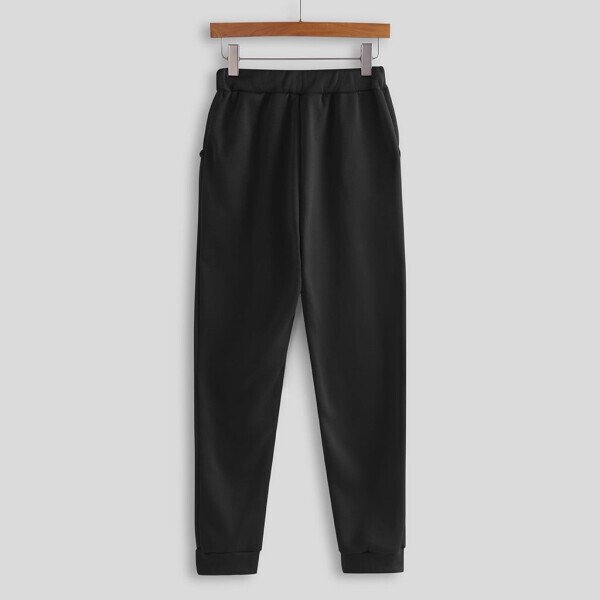 KDFJPTH 80s Jogging Suits for Women Women Sport Tracksuit Suit Color and pant Solid Hooded Sweatshirt Women Suits Sets- - 3