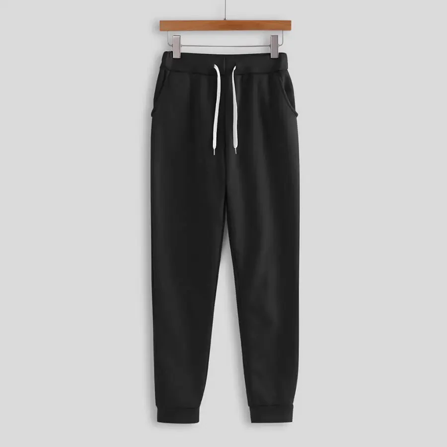 KDFJPTH 80s Jogging Suits for Women Women Sport Tracksuit Suit Color and pant Solid Hooded Sweatshirt Women Suits Sets- - 5