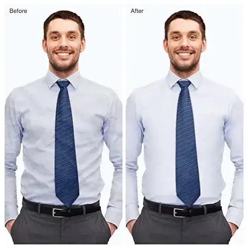 KEDEMAS Kiyim uchun bug 'dazmoli, Portativ sayohat mini dazmoli, 1300W kuchli kiyim bug'lagichlari, Gorizontal, Vertikal va Quruq dazmollash 4 in 1, 40 soniyada tez isitish (To'q ko'k) - 6