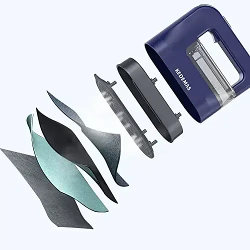 KEDEMAS Steamer Iron for Clothes,Portable Travel Mini Iron,1300W Powerful Garment Steamers,Horizontal, Vertical and Dry Ironing 4 in 1, 40s Fast Heat-up(Dark Blue) - 5