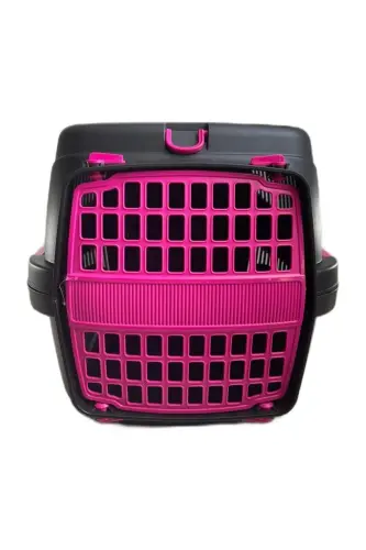 Kedi-köpek Seyahat Taşıma Çantası 48x32,5x31cm Pembe - Pembe - PET PLAST'ART (1)