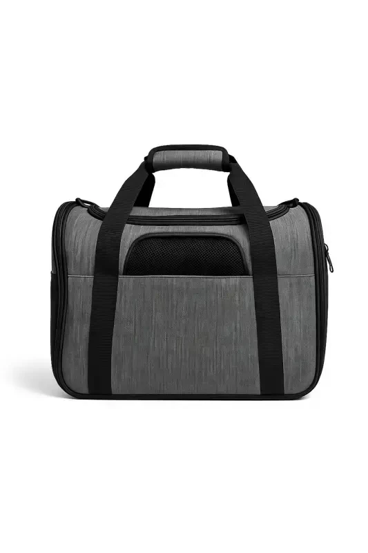 Kedi Köpek Taşıma Çantası | Uçak Kabin Uyumlu Valiz Askılı | Su Geçirmez Konforlu Çanta-Mavi - 1