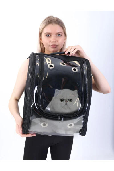 KEDİ KÖPEK TAŞIMA SIRT ÇANTASI - 2