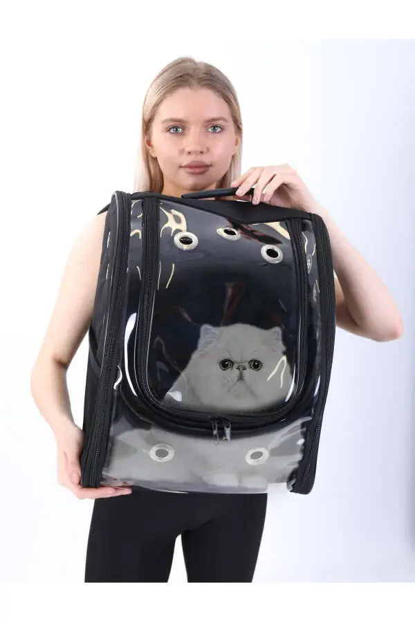 KEDİ KÖPEK TAŞIMA SIRT ÇANTASI - 2