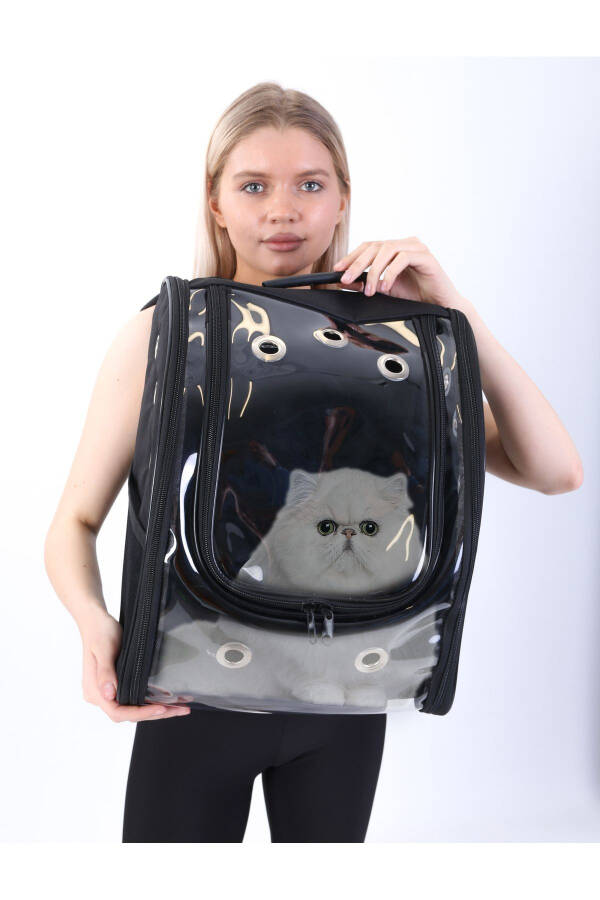 KEDİ KÖPEK TAŞIMA SIRT ÇANTASI - 2