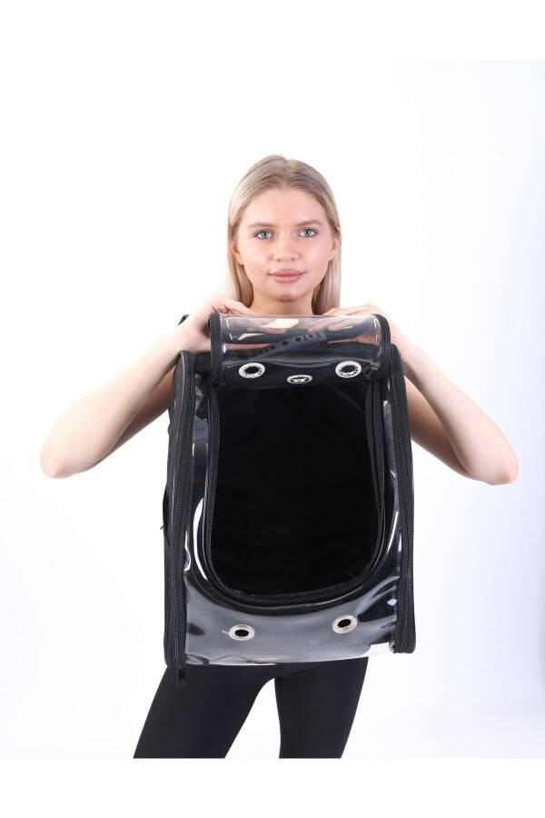 KEDİ KÖPEK TAŞIMA SIRT ÇANTASI - 4