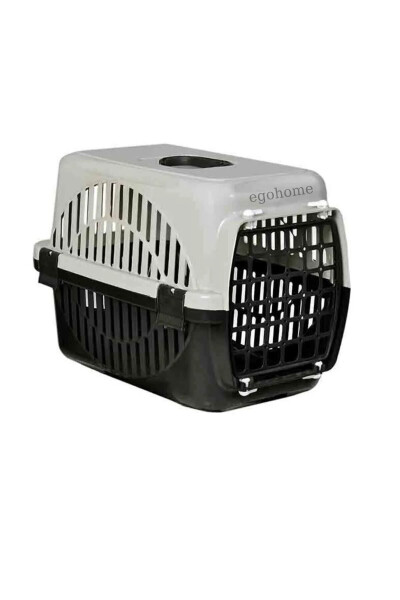 Kedi Veya Köpek Taşıma Kabı Taşıma Çantası - beyaz - EGO HOME